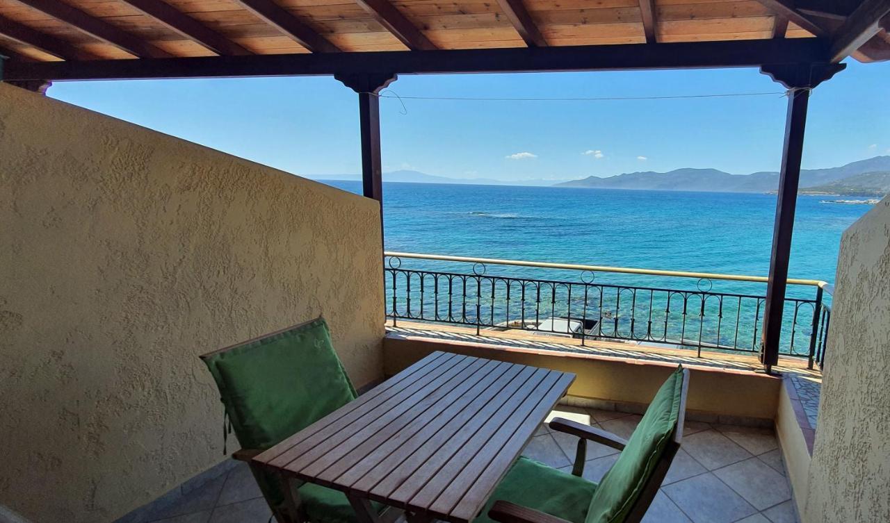 Halikoura Beach Apartments Sztúpa Kültér fotó