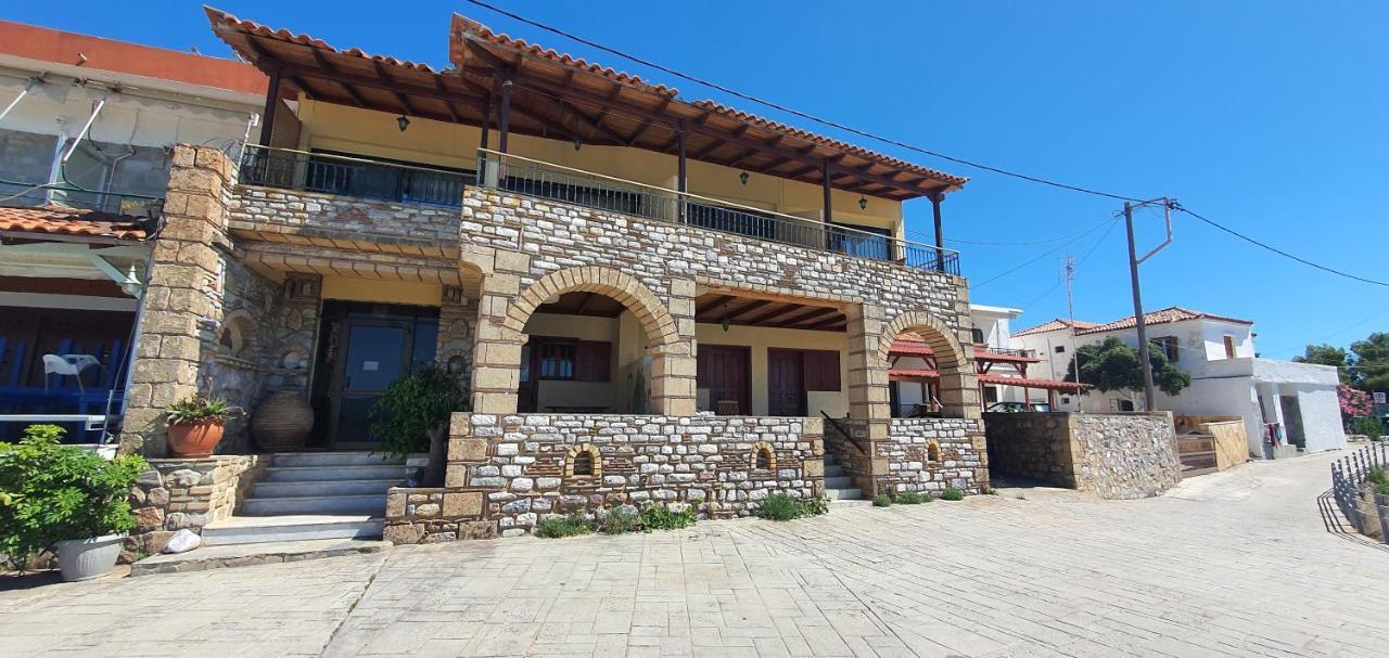 Halikoura Beach Apartments Sztúpa Kültér fotó