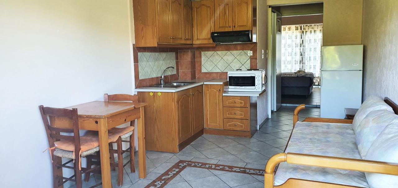 Halikoura Beach Apartments Sztúpa Kültér fotó