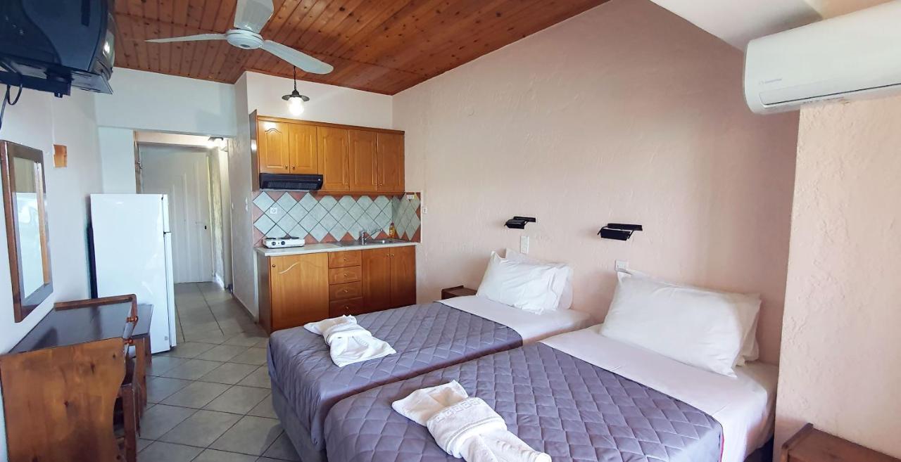Halikoura Beach Apartments Sztúpa Kültér fotó