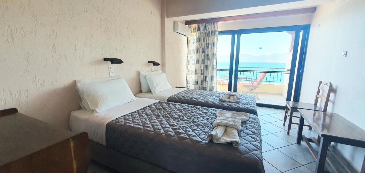 Halikoura Beach Apartments Sztúpa Kültér fotó
