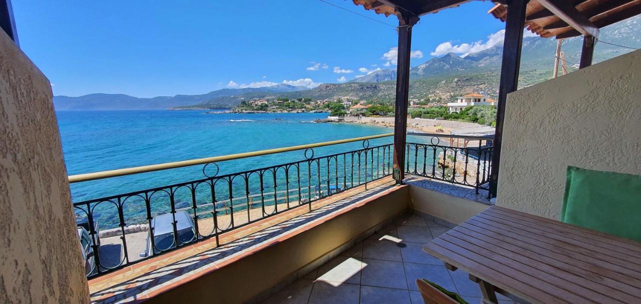 Halikoura Beach Apartments Sztúpa Kültér fotó